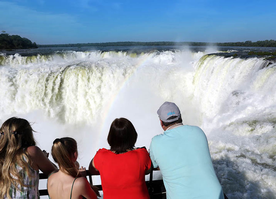 Cataratas Lado Argentino